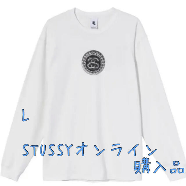 STUSSY NIKE ロンT ホワイト