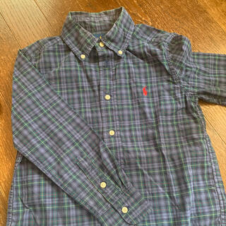 ラルフローレン(Ralph Lauren)のラルフローレン　ボタンダウンシャツ　110(ブラウス)