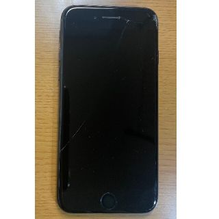 アイフォーン(iPhone)のiPhone7 simフリー 128GB Jet black(スマートフォン本体)