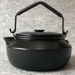 トランギア ケトル 0.6L TR-325 ブラック(調理器具)