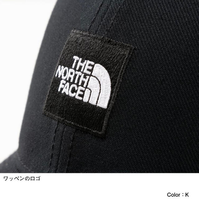 THE NORTH FACE(ザノースフェイス)のノースフェイス スクエアロゴキャップ Square Logo Cap 新品 メンズの帽子(キャップ)の商品写真