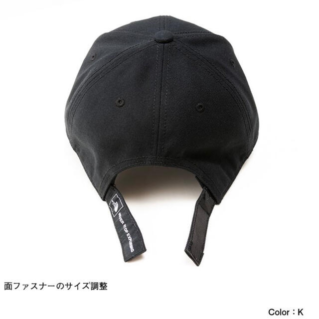 THE NORTH FACE(ザノースフェイス)のノースフェイス スクエアロゴキャップ Square Logo Cap 新品 メンズの帽子(キャップ)の商品写真