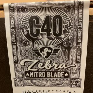 ⭐️新品未使用 コマンダンテ COMANDANTE C40 MK3 ゼブラの通販 by