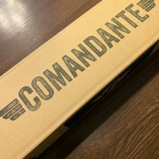 ⭐️新品未使用 コマンダンテ COMANDANTE C40 MK3 ゼブラの通販 by