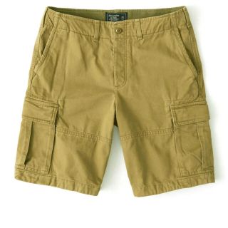 アバクロンビーアンドフィッチ(Abercrombie&Fitch)のAbercrombie&Fitch  アバクロ　カーゴハーフパンツ (ショートパンツ)