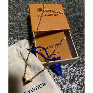 ルイヴィトン(LOUIS VUITTON)のルイヴィトンネックレス エセンシャルV(ネックレス)