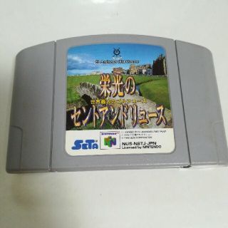 Nintendo 64 栄光のセントアンドリュース St Andrews Old Courseの通販 By 水辺 ニンテンドウ64ならラクマ