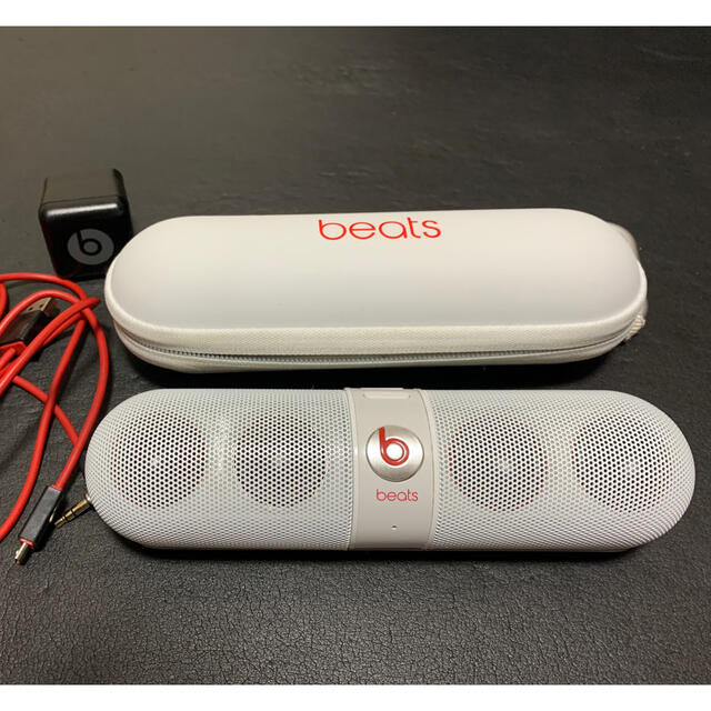 Beats pill bluetoothスピーカー ホワイト