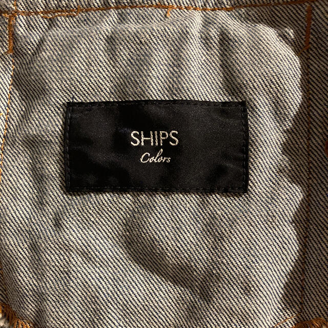 SHIPS(シップス)の【SHIPS】デニムジャケット レディースのジャケット/アウター(Gジャン/デニムジャケット)の商品写真