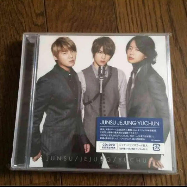 【美品】JYJ  ミニアルバム The… CD.DVD エンタメ/ホビーのCD(K-POP/アジア)の商品写真