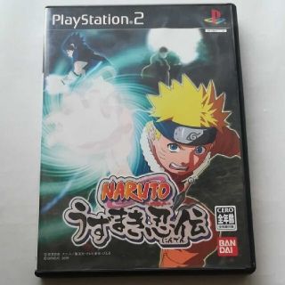 プレイステーション2(PlayStation2)のNARUTO－ナルト－うずまき忍伝 PS2(家庭用ゲームソフト)