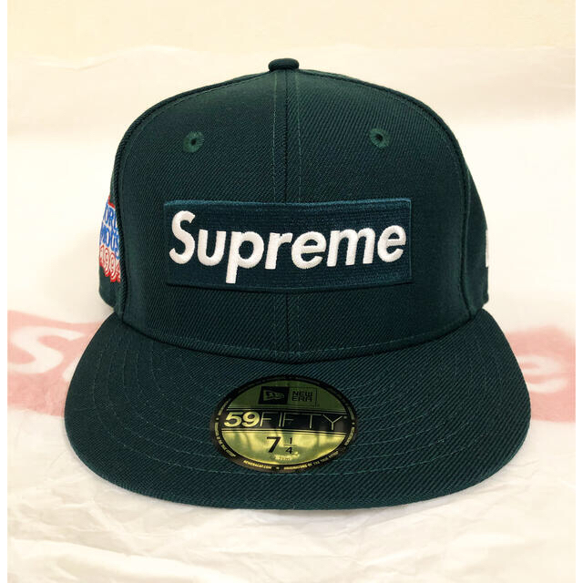 【7 1/4】world famous box logo new era