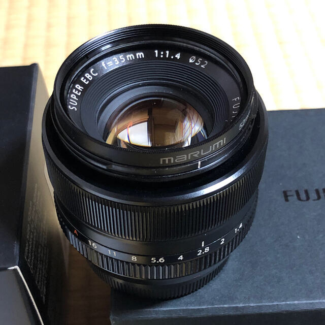 充実の品 富士フイルム - 富士フイルム XF35mmF1.4 R レンズ(単焦点