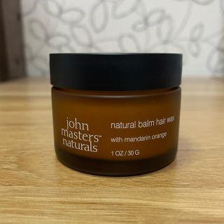 ジョンマスターオーガニック(John Masters Organics)のジョンマスター　ナチュラルヘアワックス(ヘアワックス/ヘアクリーム)