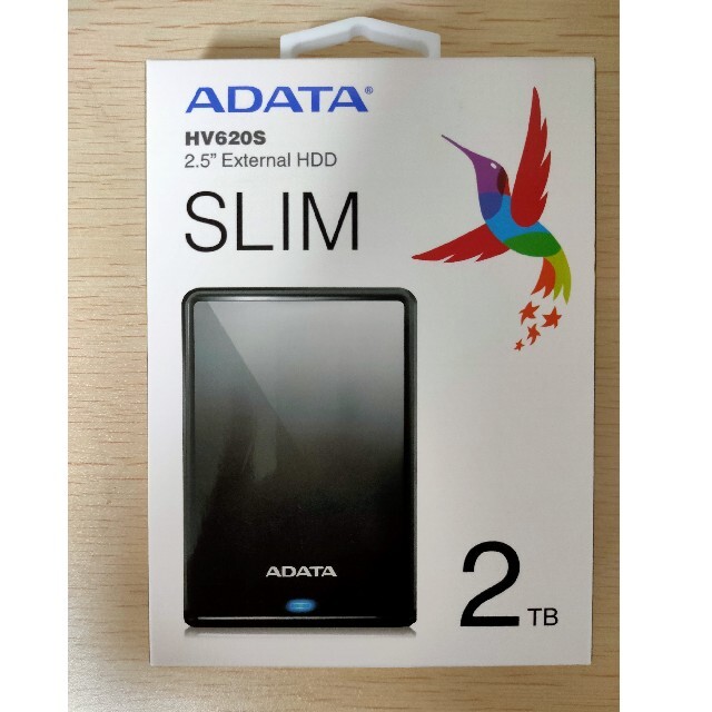 専用　Adata 2TB 外付け　2.5インチ HDD