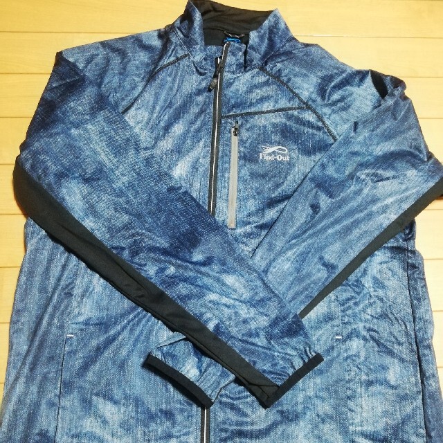 WALKMAN(ウォークマン)のワークマン　ストレッチブルゾン　インディゴ　3L メンズのジャケット/アウター(ブルゾン)の商品写真