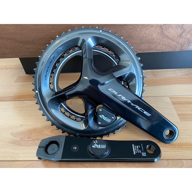 SHIMANO - FC-R9100 4iiii 両足パワーメーター 52-36 165mmの通販 by