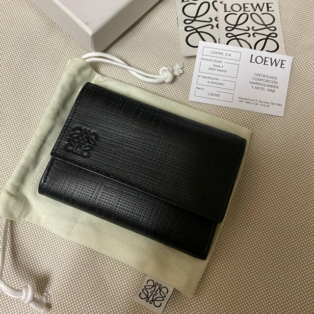 新品☆ロエベ メンズ財布 ウォレット - 折り財布