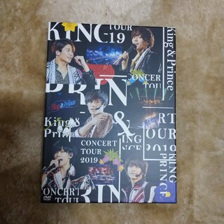 ジャニーズ(Johnny's)のKing&Prince★キンプリ★コンサートツアー2019・初回限定盤・超美品♪(ミュージック)