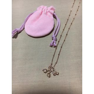 最終お値下げ/ネックレス ピンクゴールド(新品)(ネックレス)