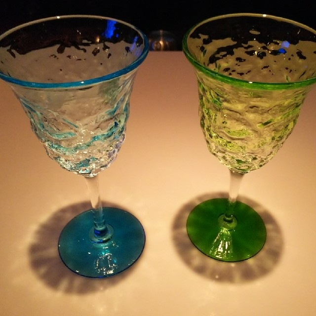 琉球 ワイングラス 3