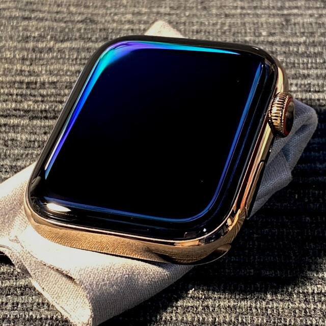 Apple Watch Series 4 44mm ゴールドステンレス+付属品その他