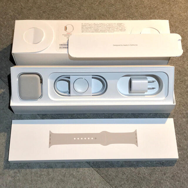 Apple Watch Series 4 44mm ゴールドステンレス+付属品