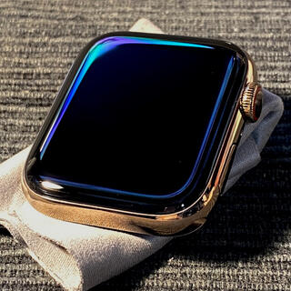 アップルウォッチ(Apple Watch)のApple Watch Series 4 44mm ゴールドステンレス+付属品 (その他)
