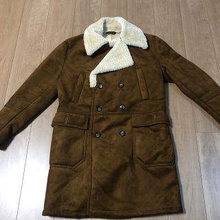 ザラ(ZARA)のZARA MAN ザラ マン アウター ジャケット コート 38 S キャメル(ブルゾン)