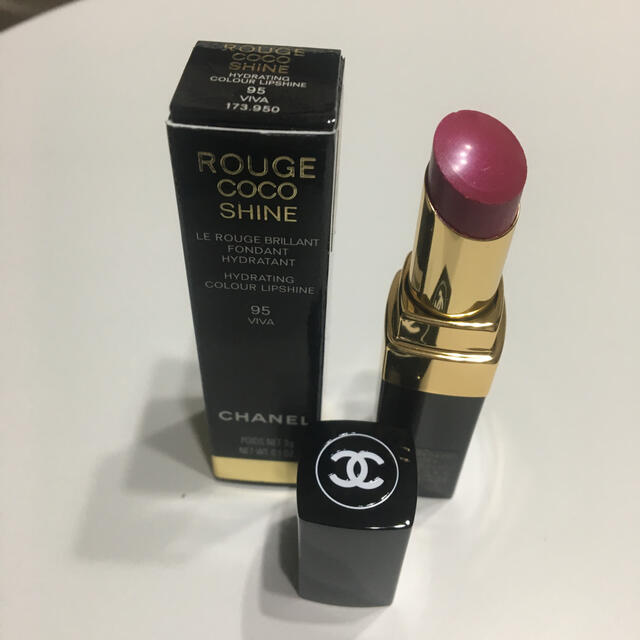 CHANEL(シャネル)のCHANELルージュココシャイン95 コスメ/美容のベースメイク/化粧品(口紅)の商品写真