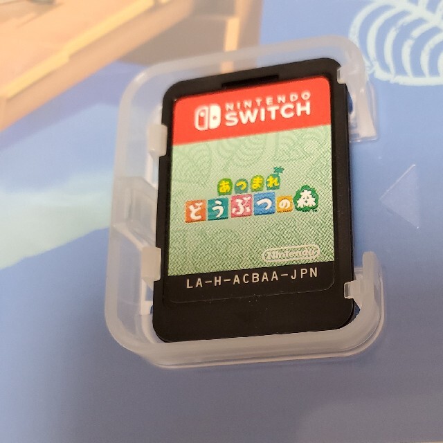 Nintendo Switch(ニンテンドースイッチ)のあつまれ どうぶつの森 Switch エンタメ/ホビーのゲームソフト/ゲーム機本体(家庭用ゲームソフト)の商品写真