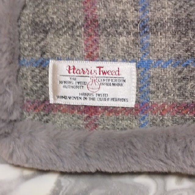 Harris Tweed(ハリスツイード)の襟マフラー  レディースのファッション小物(マフラー/ショール)の商品写真