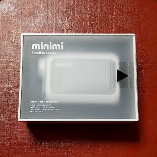 キャディトーク 距離測定器 minimi  (ミニミ)(その他)