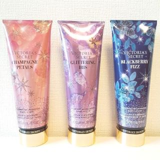 ヴィクトリアズシークレット(Victoria's Secret)の【新品】VICTORIA'S SECRET 限定フレグランスローション セット(ボディクリーム)