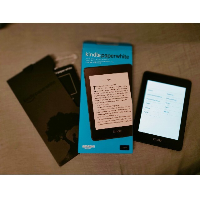 Kindle Paperwhite wifi 8GB 10世代