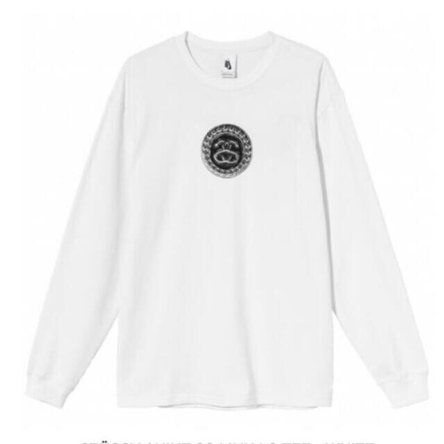 STUSSY(ステューシー)の完売　NIKE × STUSSY ロングスリーブTシャツ メンズのトップス(Tシャツ/カットソー(七分/長袖))の商品写真