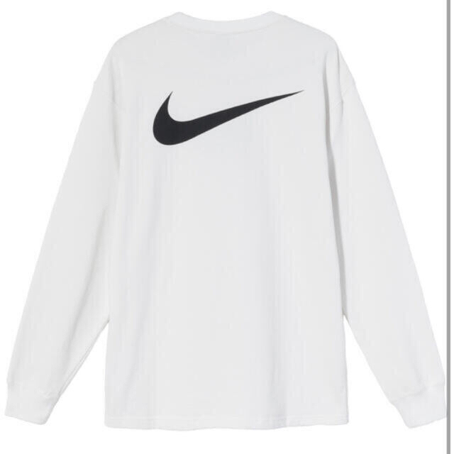 STUSSY(ステューシー)の完売　NIKE × STUSSY ロングスリーブTシャツ メンズのトップス(Tシャツ/カットソー(七分/長袖))の商品写真