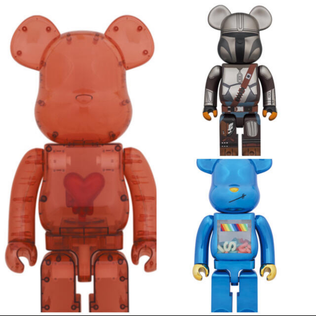 BE@RBRICK Emotionally Unavailable 1000%