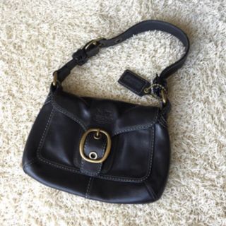 コーチ(COACH)のCOACHのレザーハンドバッグ(ハンドバッグ)