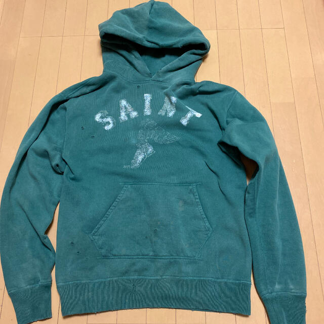 READYMADESAINT MICHAEL パーカー　セントマイケル　フーディ　本物　正規品