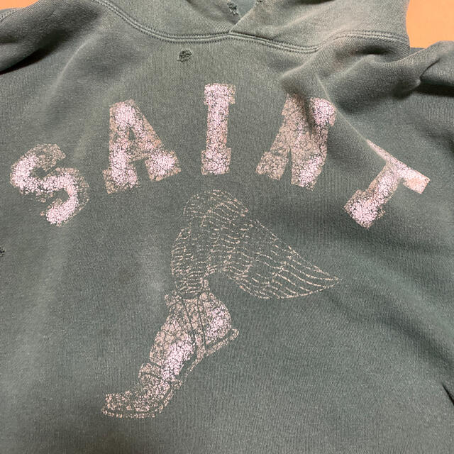 SAINT MICHAEL パーカー セントマイケル フーディ 本物 正規品 SAINT MICHAEL パーカー セントマイケル フーディ 本物 正規品