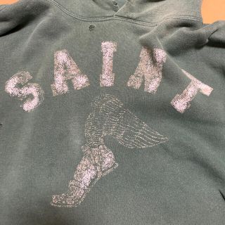 専用　SAINT MICHAEL 正規品　セントマイケル　フーディ　本物