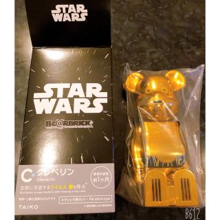 ディズニー(Disney)の新品未使用未開封ケースのみ　クレベリン×ベアブリック⋆スターウォーズ C-３PO(SF/ファンタジー/ホラー)