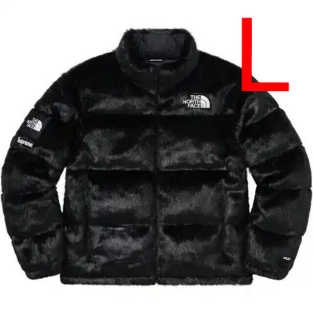 Supreme North Faux Fur Nuptse Jacket