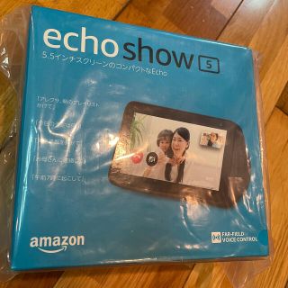 エコー(ECHO)の新品未開封　amazon echo show 5(スピーカー)