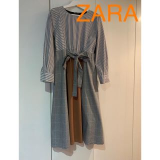 ザラ(ZARA)のZARA ロングワンピース(ロングワンピース/マキシワンピース)