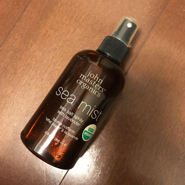 John Masters Organics(ジョンマスターオーガニック)のジョンマスター　オーガニック　シーミスト　266ml コスメ/美容のヘアケア/スタイリング(ヘアウォーター/ヘアミスト)の商品写真