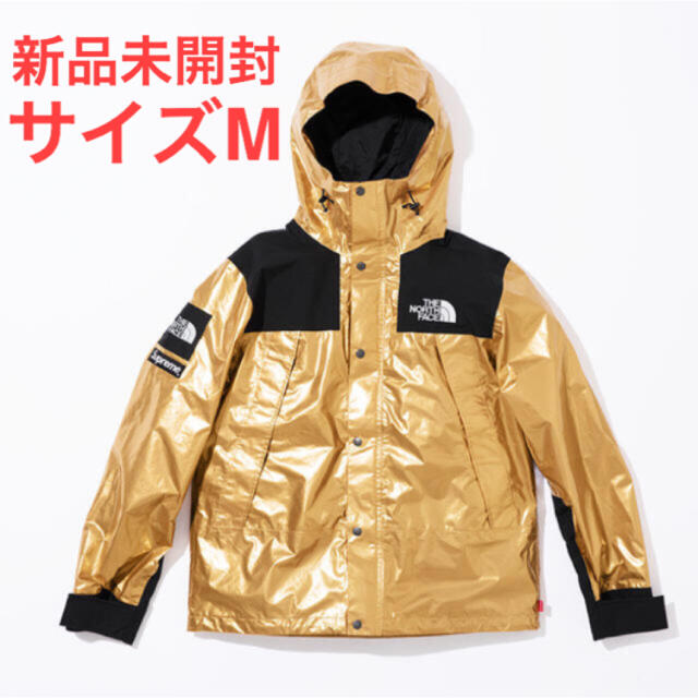 Goldゴールド金サイズ【新品M】Supreme × The North Face マウンテンパーカー