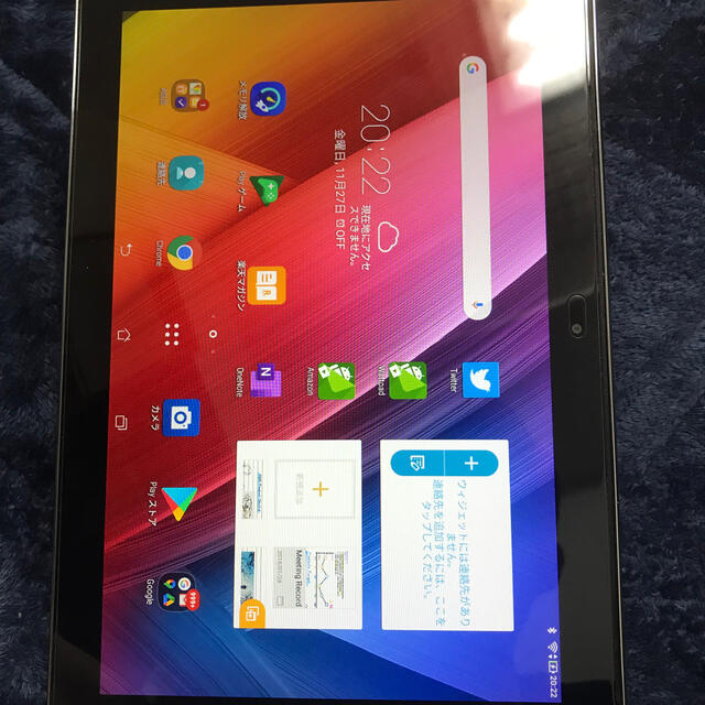 ASUS(エイスース)のASUS ZEN PAD 10 Z300CL スマホ/家電/カメラのPC/タブレット(タブレット)の商品写真