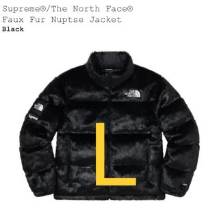 シュプリーム(Supreme)のSupreme The North Face Faux Fur Nuptse(ダウンジャケット)